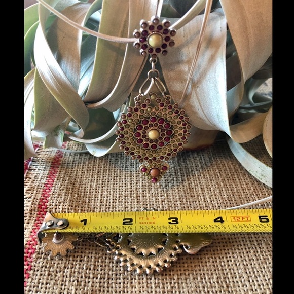 Bollywood Inspired Boutique Earrings - Picture 2 of 2